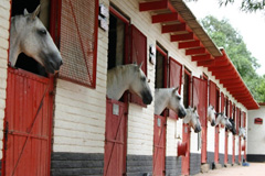 New Mistley stable construction costs